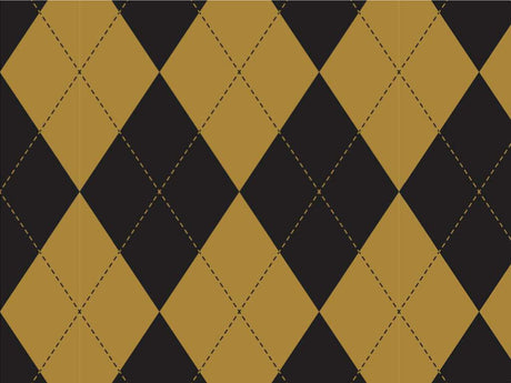 Biscotti Squares Argyle Vinyl Wrap Pattern~Rwraps Series 914 Digitally Printed Vinyl Wrap~0