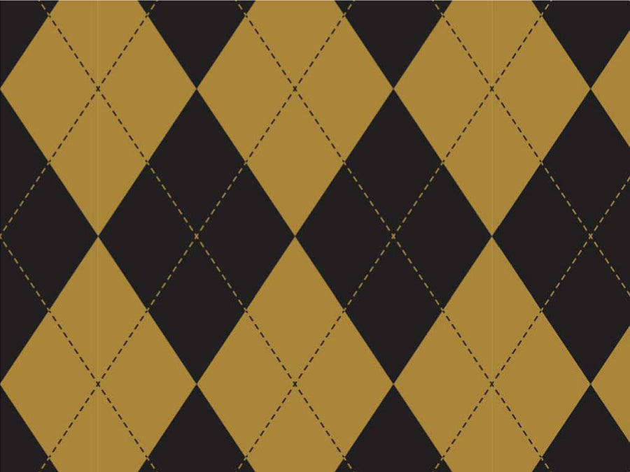 Biscotti Squares Argyle Vinyl Wrap Pattern~Rwraps Series 914 Digitally Printed Vinyl Wrap~0
