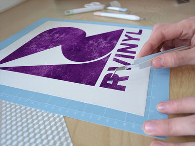 bishop ring gemstone films Easy Weed Craft Vinyl
