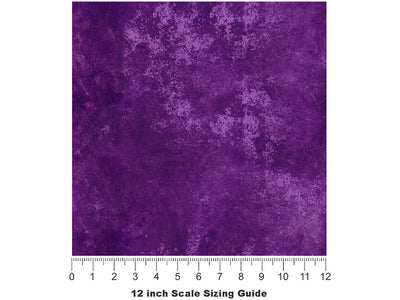 Bishop Ring Gemstone Vinyl Film Pattern Size 12 inch Scale~Rwraps Bishop Ring Gemstone Sizing Chart~2
