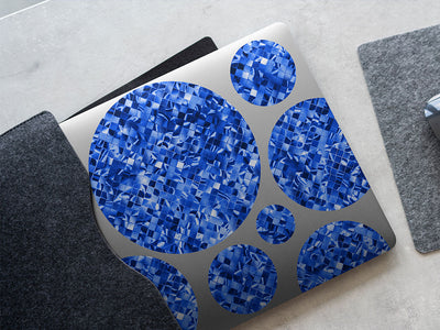 bismarck necklace gemstone films DIY Laptop Stickers