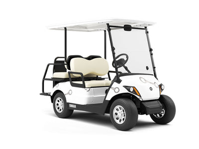 Bit Much Sport Wrapped Golf Cart