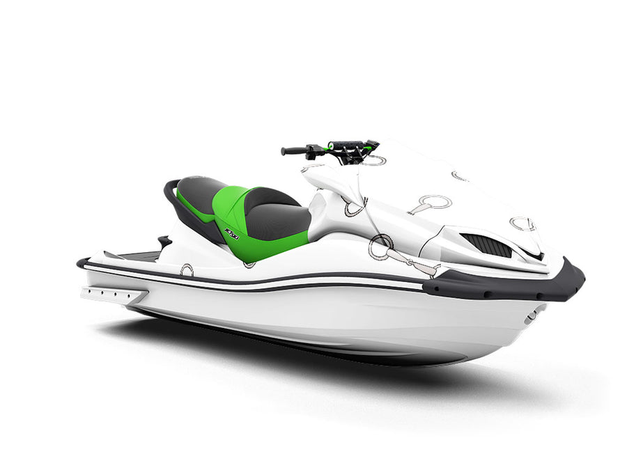 Bit Much Sport Jet Ski Vinyl Customized Wrap