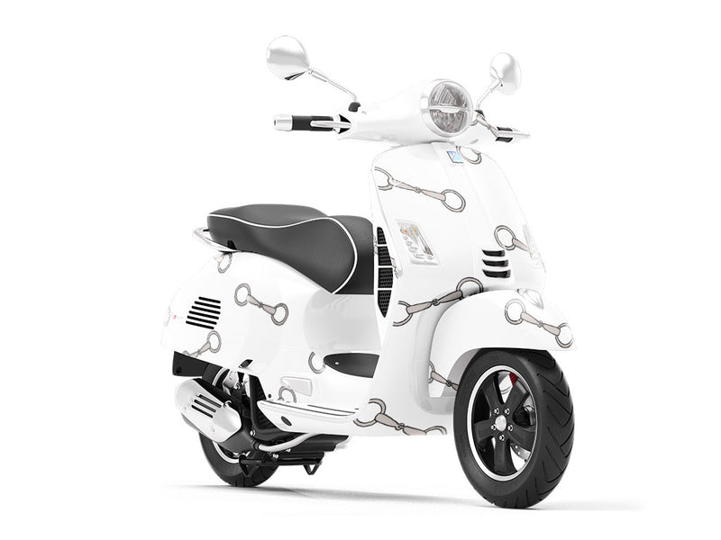 Bit Much Sport Vespa Scooter Wrap Film