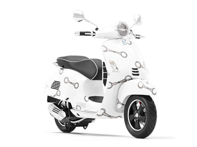 Bit Much Sport Vespa Scooter Wrap Film