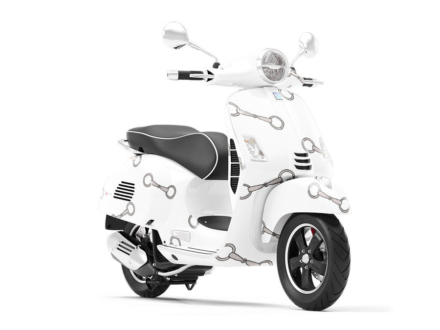 Bit Much Sport Vespa Scooter Wrap Film