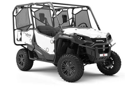 Bit Much Sport Utility Vehicle Vinyl Wrap