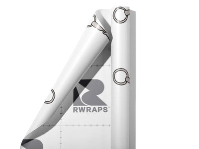 Bit Much Sport Wrap Film Sheets~Rwraps Series 914 Bit Much Sport Scrolled Sheet~3