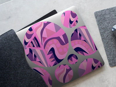 bit of pizzazz mosaic DIY Laptop Stickers