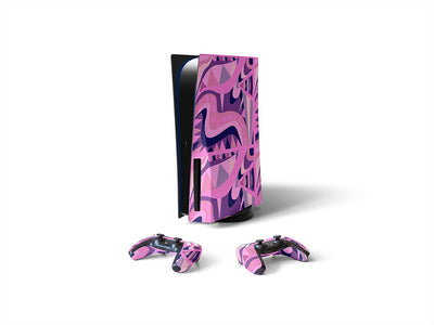 bit of pizzazz mosaic Sony PS5 DIY Skin