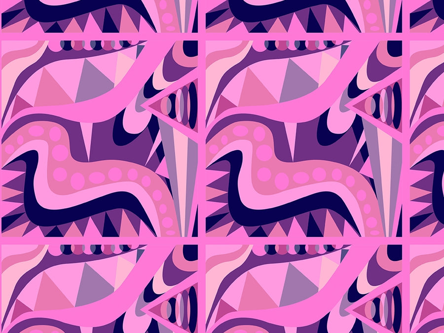 Bit of Pizzazz Mosaic Vinyl Wrap Pattern~Rwraps Series 914 Digitally Printed Vinyl Wrap~0