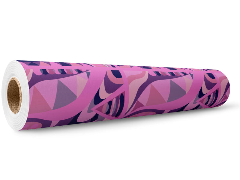 Bit of Pizzazz Mosaic Wrap Film Wholesale Roll~Rwraps Series 914 Digitally Printed Vinyl Roll~5