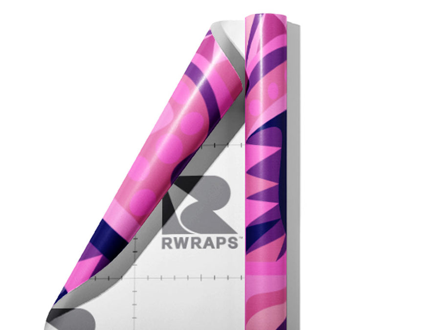 Bit of Pizzazz Mosaic Wrap Film Sheets~Rwraps Series 914 Bit of Pizzazz Mosaic Scrolled Sheet~3