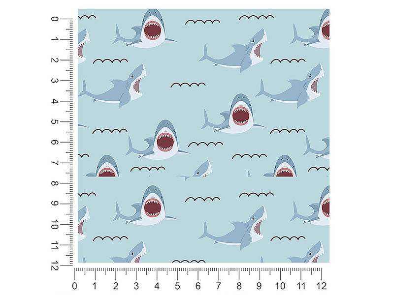 bite me salt water 1ft x 1ft Craft Sheets