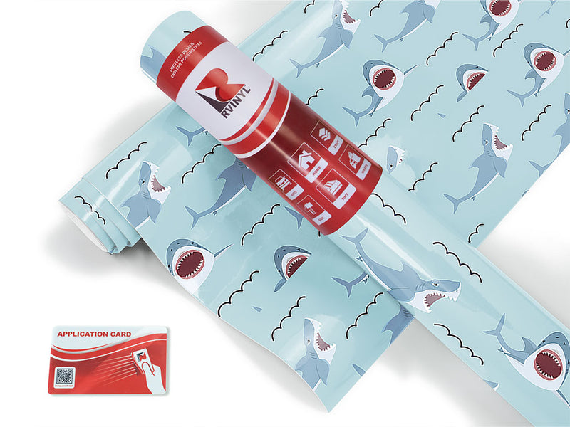 bite me salt water Craft Vinyl Roll