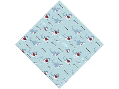Bite Me Marine Life Vinyl Wrap Pattern