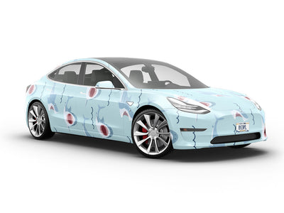 Bite Me Marine Life Vehicle Vinyl Wrap