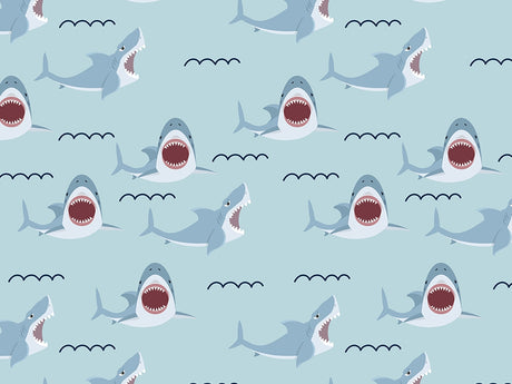 Bite Me Marine Life Vinyl Wrap Pattern~Rwraps Series 914 Digitally Printed Vinyl Wrap~0