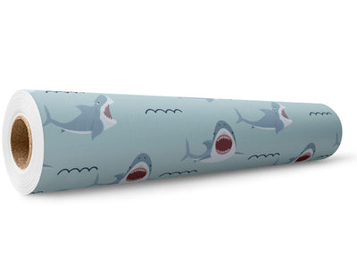 Bite Me Marine Life Wrap Film Wholesale Roll~Rwraps Series 914 Digitally Printed Vinyl Roll~5