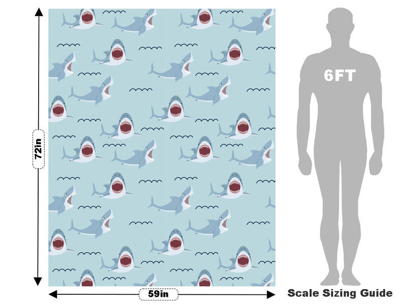 Bite Me Marine Life Vehicle Wrap Scale~Rwraps Series 914 Bite Me Marine Life Measurements~1