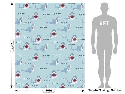 Bite Me Marine Life Vehicle Wrap Scale~Rwraps Series 914 Bite Me Marine Life Measurements~1