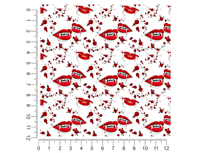 bite me horror 1ft x 1ft Craft Sheets