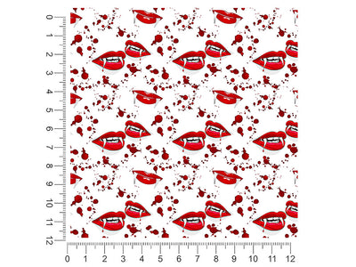 bite me horror 1ft x 1ft Craft Sheets