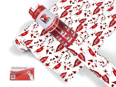 bite me horror Craft Vinyl Roll