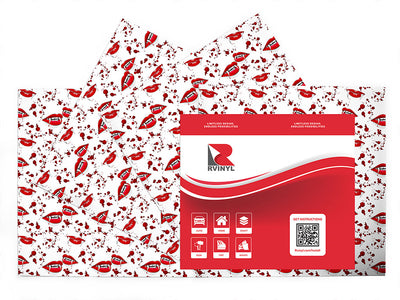 bite me horror Craft Vinyl Sheet Pack