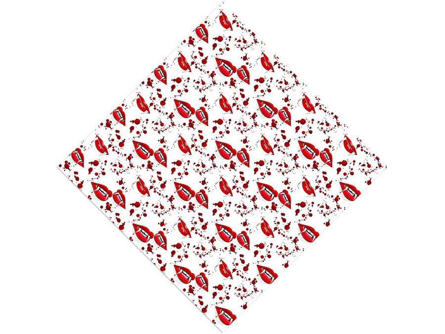 Bite Me Vampire Vinyl Wrap Pattern