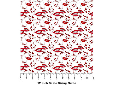 Bite Me Vampire Vinyl Film Pattern Size 12 inch Scale~Rwraps Bite Me Vampire Sizing Chart~2