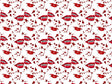 Bite Me Vampire Vinyl Wrap Pattern~Rwraps Series 914 Digitally Printed Vinyl Wrap~0