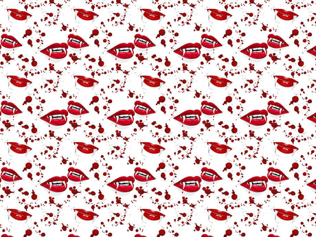 Bite Me Vampire Vinyl Wrap Pattern~Rwraps Series 914 Digitally Printed Vinyl Wrap~0