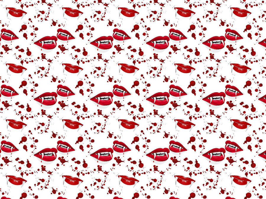 Bite Me Vampire Vinyl Wrap Pattern~Rwraps Series 914 Digitally Printed Vinyl Wrap~0