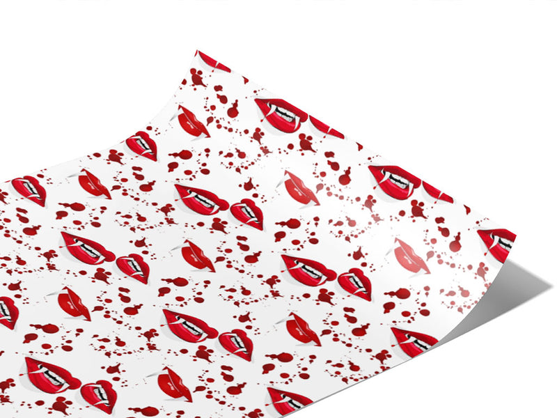Bite Me Vampire Vinyl Wraps~Rwraps Series 914 Digitally Printed Vinyl Wrap~0