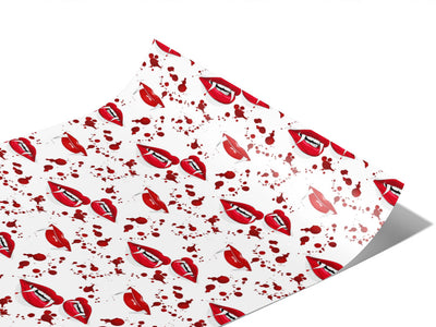 Bite Me Vampire Vinyl Wraps~Rwraps Series 914 Digitally Printed Vinyl Wrap~0