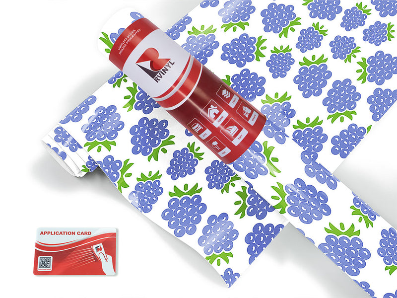 bite-size bubbles fruit Craft Vinyl Roll