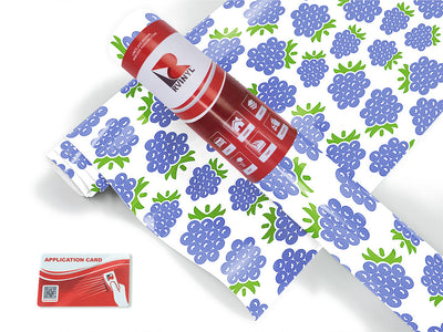 bite-size bubbles fruit Craft Vinyl Roll