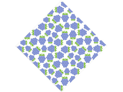 Bite-Size Bubbles Fruit Vinyl Wrap Pattern