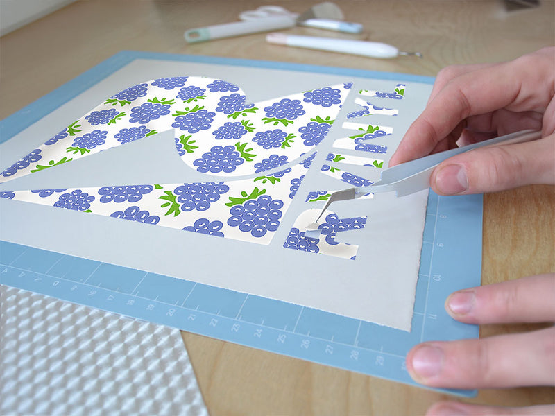 bite-size bubbles fruit Easy Weed Craft Vinyl
