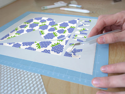 bite-size bubbles fruit Easy Weed Craft Vinyl