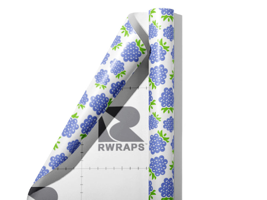 Bite-Size Bubbles Fruit Wrap Film Sheets~Rwraps Series 914 Bite-Size Bubbles Fruit Scrolled Sheet~3