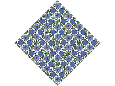 Bite-Sized Bluebyrd Fruit Vinyl Wrap Pattern
