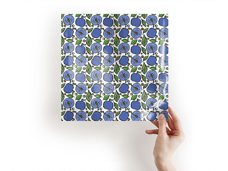 bite-sized bluebyrd fruit Craft Sheets
