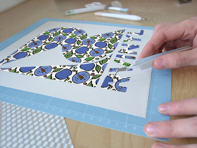 bite-sized bluebyrd fruit Easy Weed Craft Vinyl