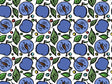 Bite-Sized Bluebyrd Fruit Vinyl Wrap Pattern~Rwraps Series 914 Digitally Printed Vinyl Wrap~0