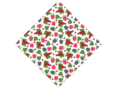 Bite Sized Fruit Vinyl Wrap Pattern
