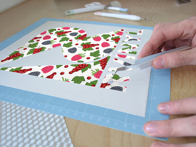 bite sized fruit Easy Weed Craft Vinyl