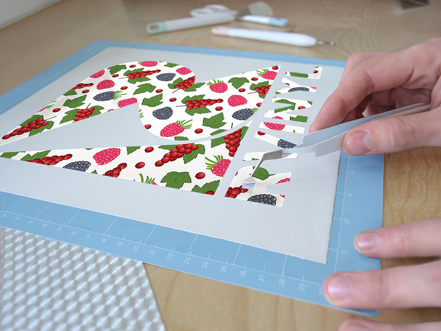 bite sized fruit Easy Weed Craft Vinyl