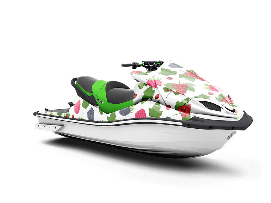 Bite Sized Fruit Jet Ski Vinyl Customized Wrap
